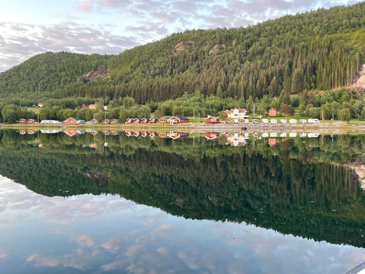 Sørkil Fjordcamping Eksteriør bilde