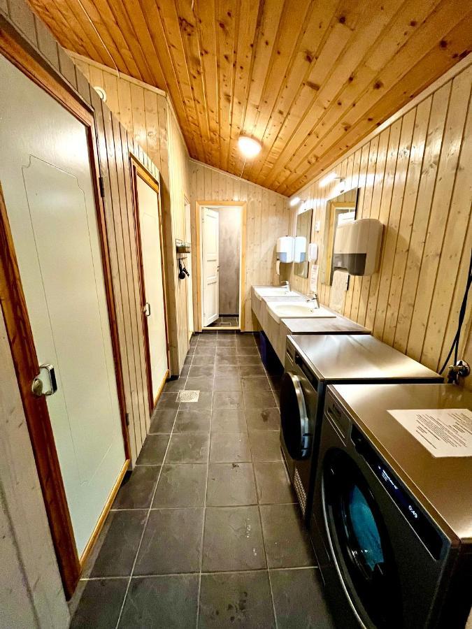 Sørkil Fjordcamping Eksteriør bilde