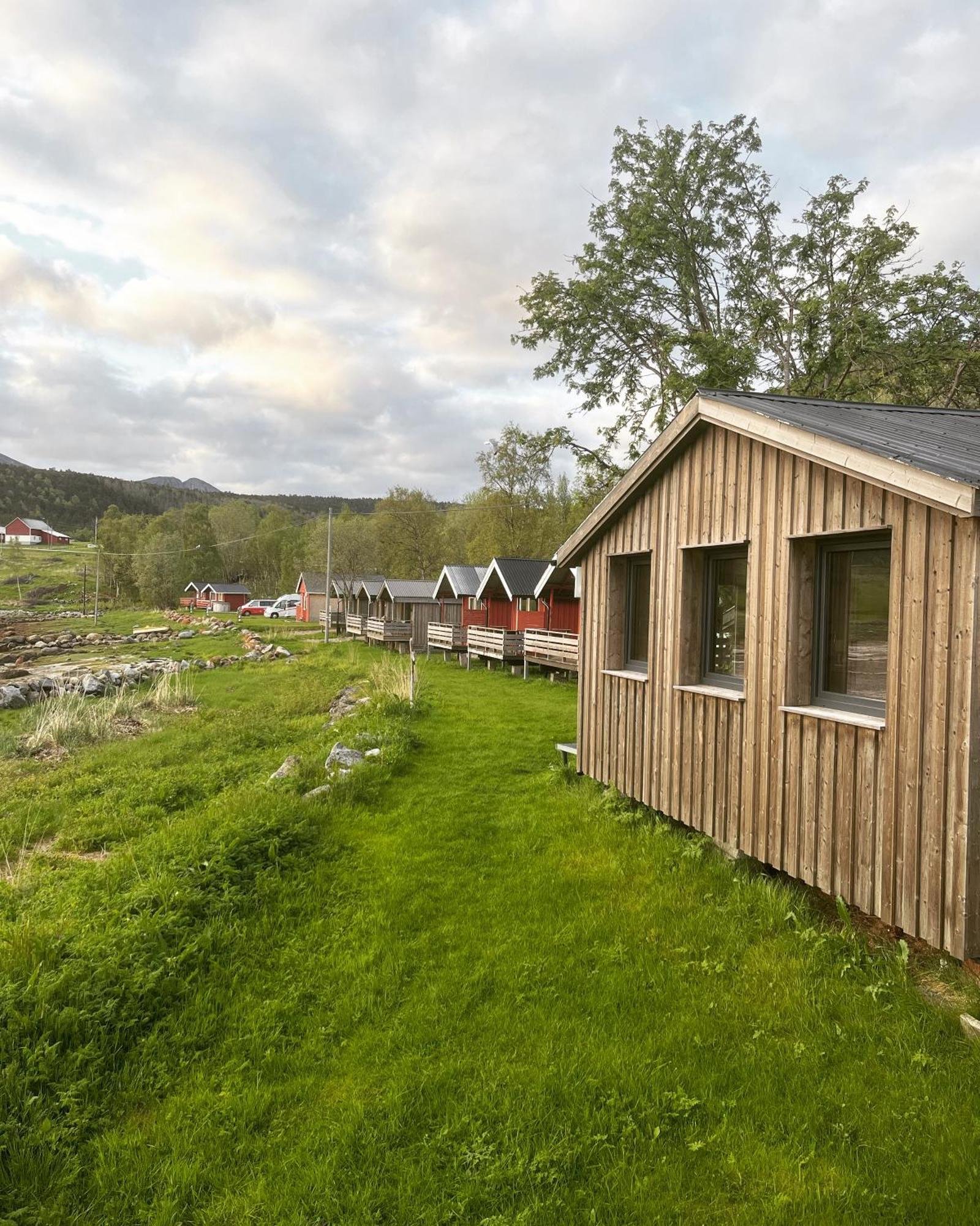 Sørkil Fjordcamping Eksteriør bilde