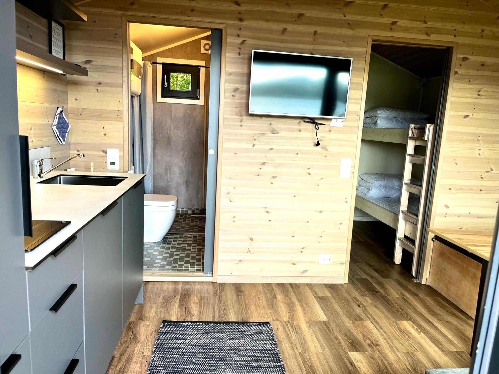 Sørkil Fjordcamping Eksteriør bilde