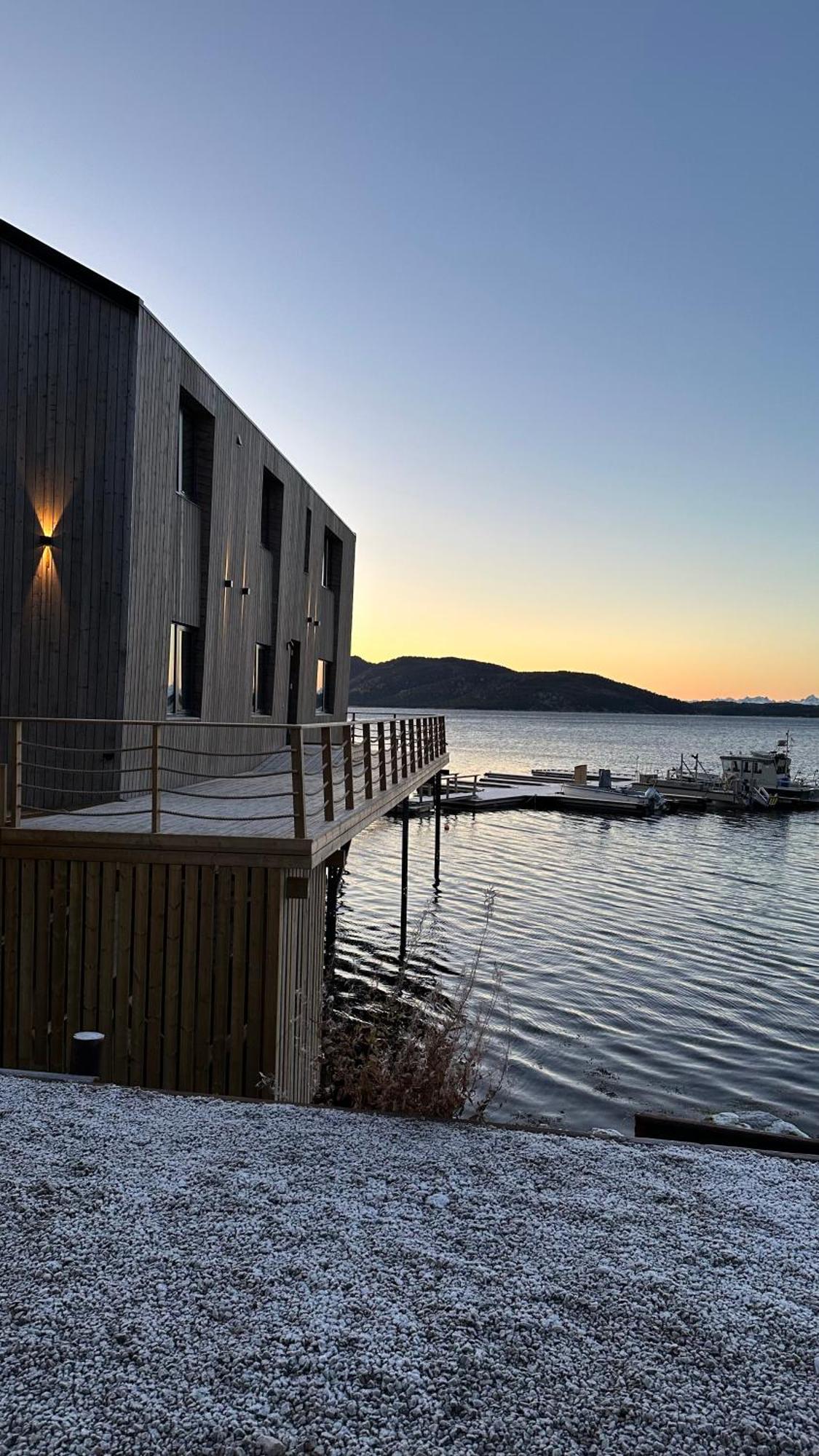 Sørkil Fjordcamping Eksteriør bilde