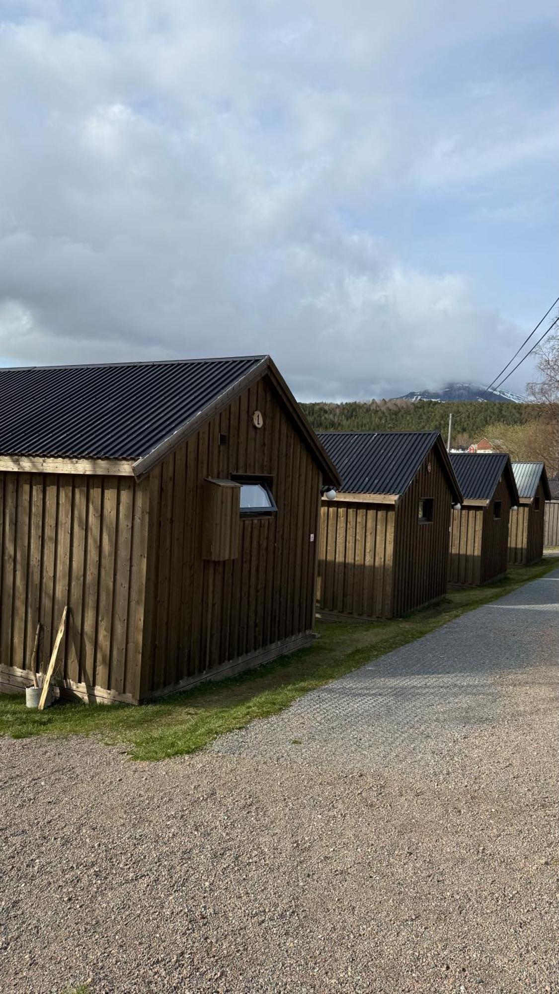 Sørkil Fjordcamping Eksteriør bilde